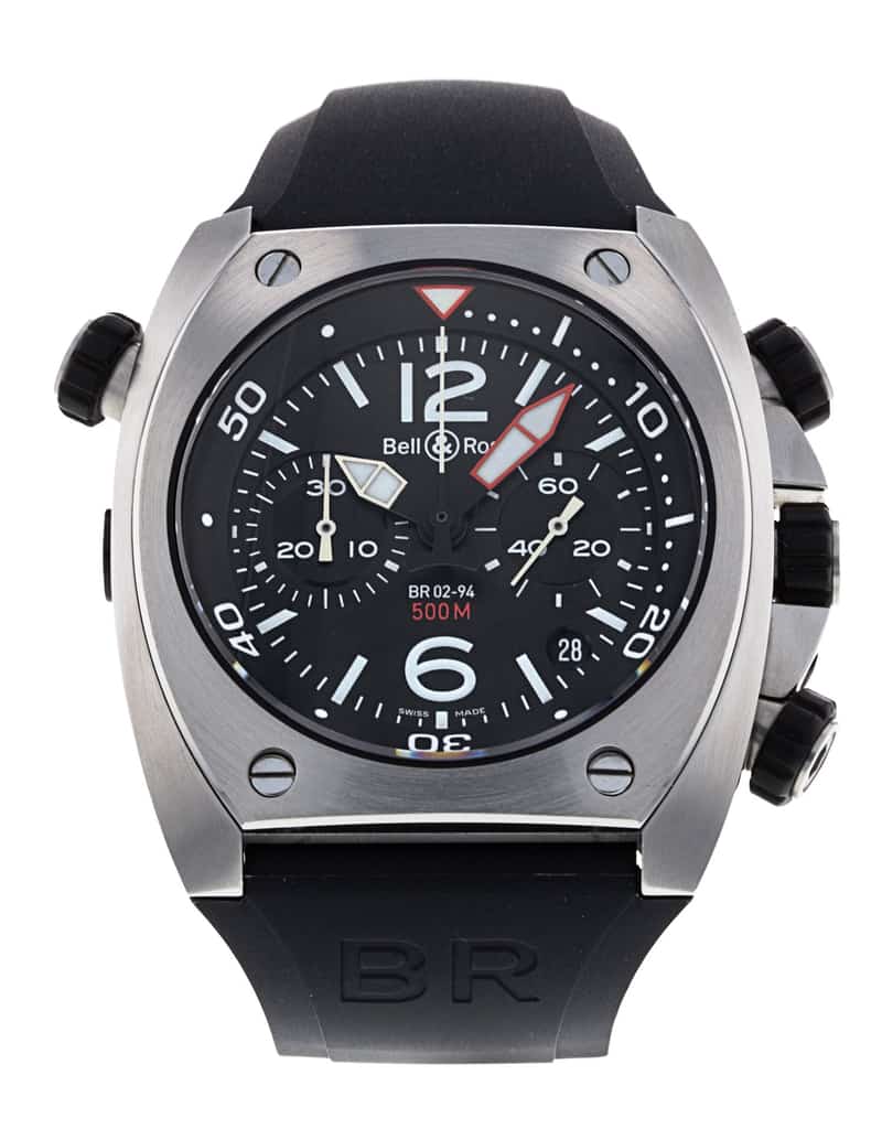 Bell and Ross BR02-94 Chronograph BR02-94 Bell and Ross BR02-94 Chronograph BR02-94